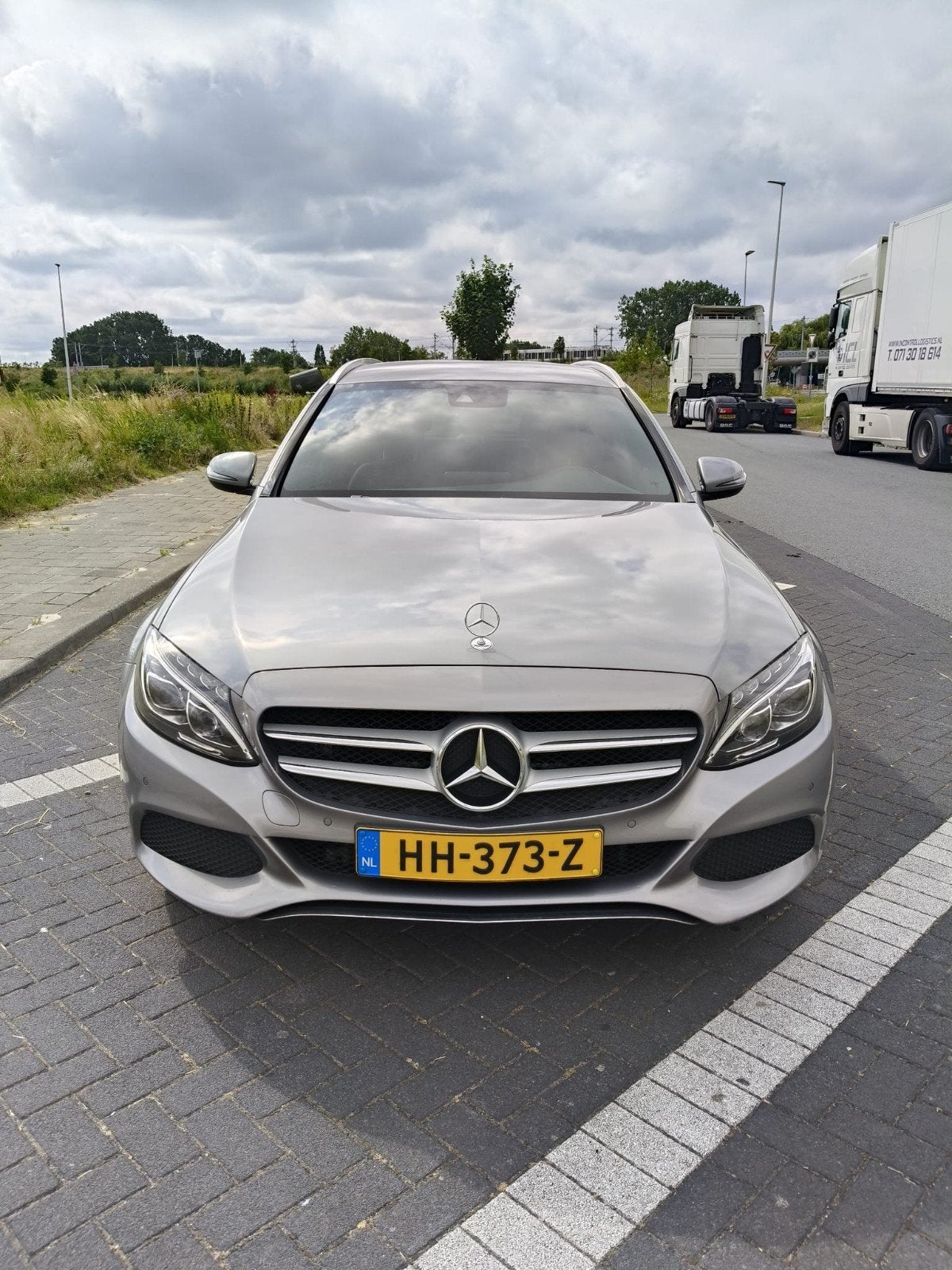 Mercedes-Benz C-Klasse C350 e Plug-in Hybrid 279pk 7G-TRONIC, Auto's, Mercedes-Benz, Automaat, Achterwielaandrijving, Stationwagon