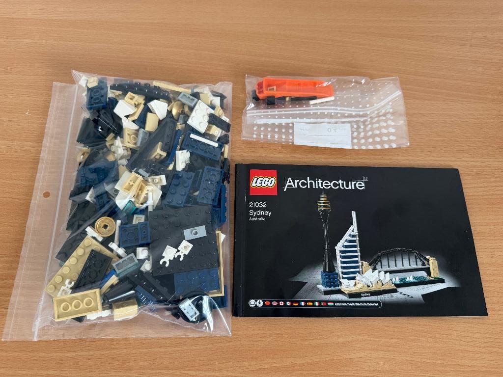 Lego 21032 Sydney, Kinderen en Baby's, Speelgoed | Duplo en Lego, Architecture, Ophalen of Verzenden, Zo goed als nieuw, Complete set