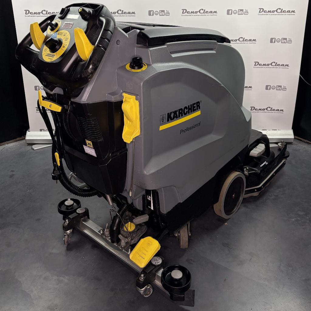 Karcher B 60W D55 schrobmachine, Denoclean, Gebruikt, Denoclean, Schrobmachine