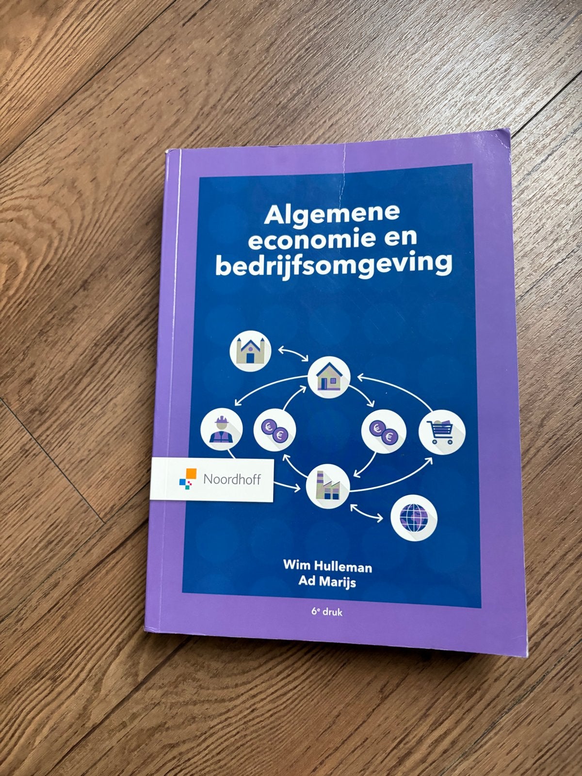 Algemene economie en bedrijfsvoering - Finance & Control, Ophalen of Verzenden, Gamma, Zo goed als nieuw, HBO
