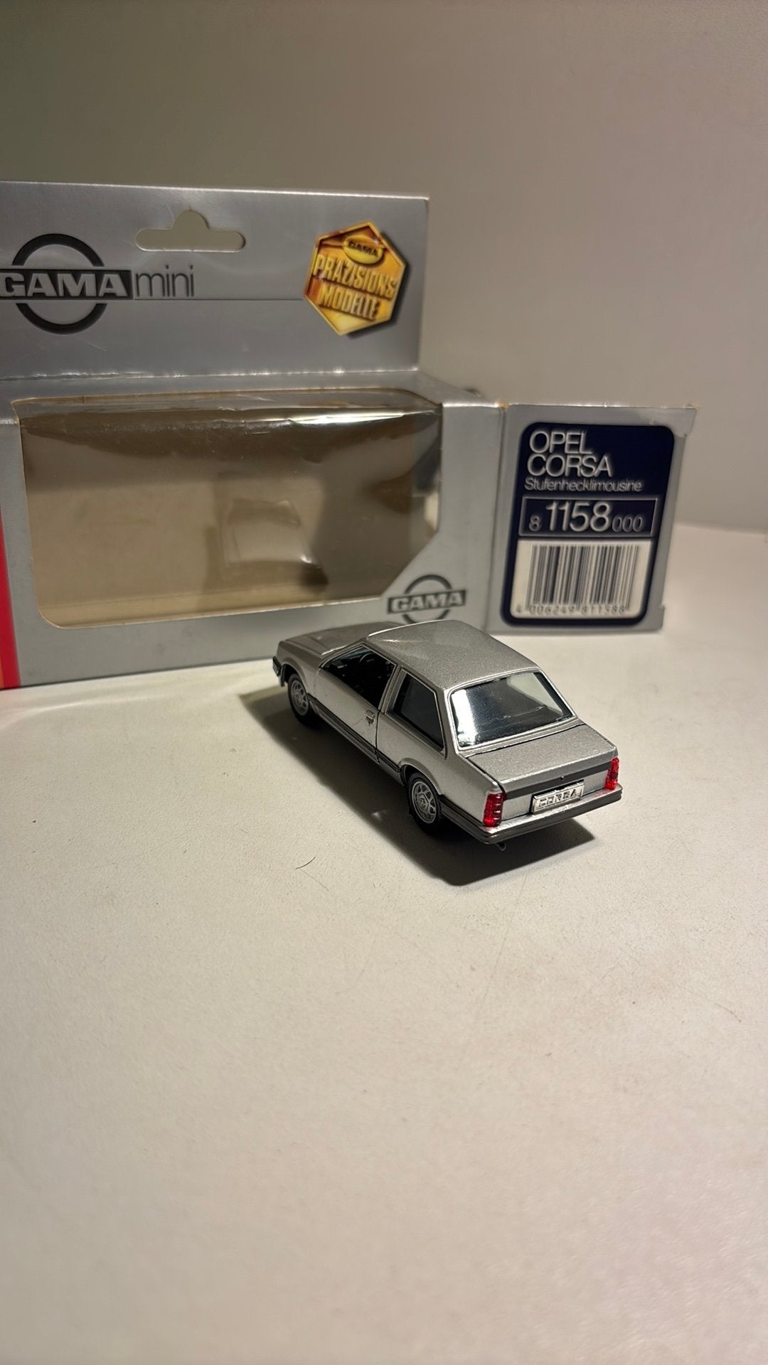 Opel corsa gama 1.43, Hobby en Vrije tijd, Auto, Ophalen of Verzenden, Gama, A