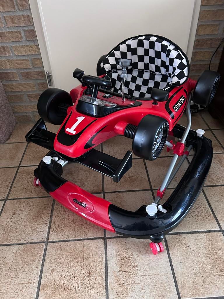 Chipolino Baby Walker Formule 1 Raceauto, Ophalen, Gebruikt, Jongen