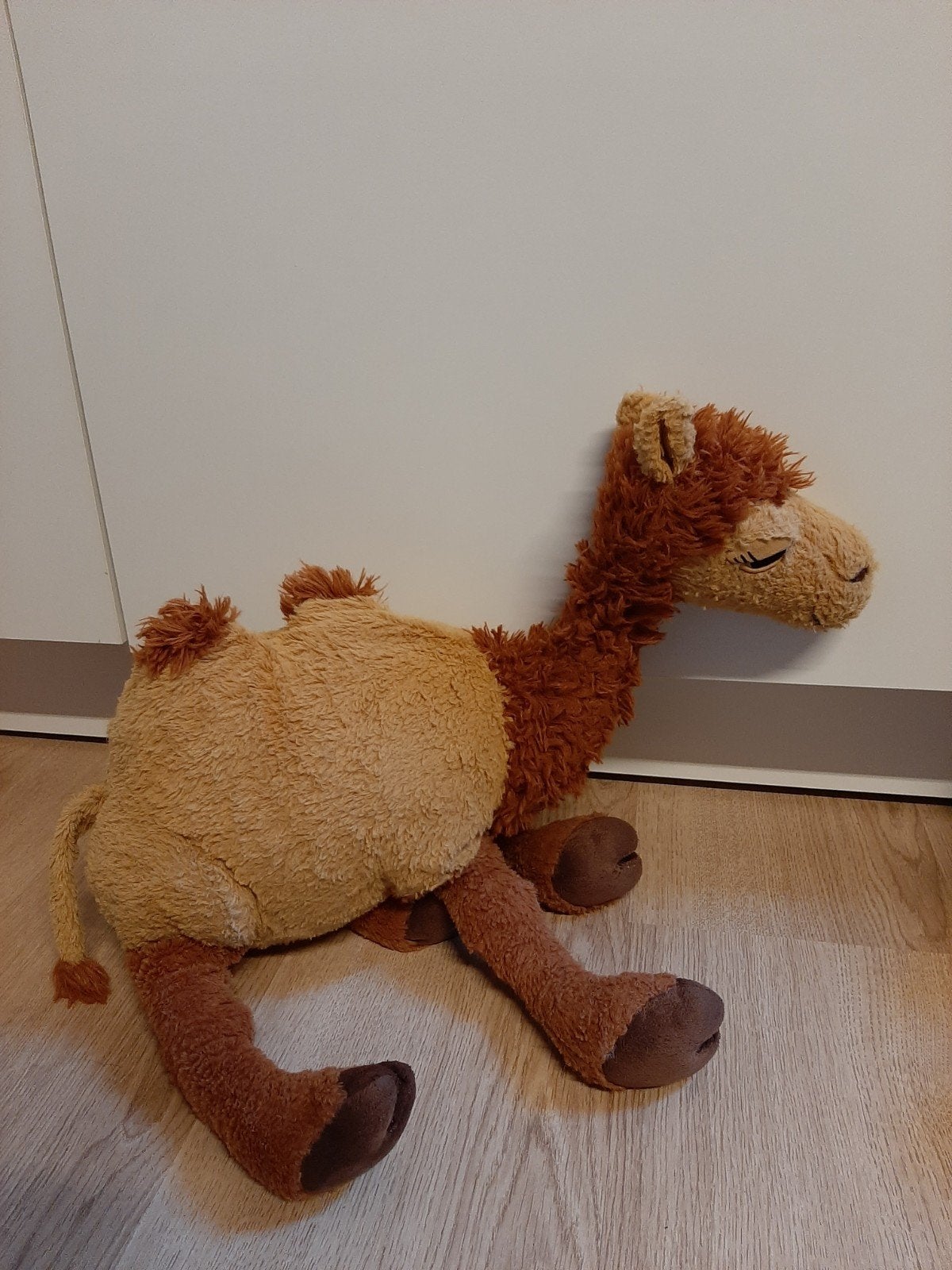 IKEA kameel knuffel 46 cm, Ophalen of Verzenden
