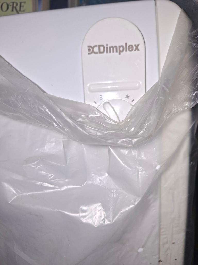 Dimplex elektrische badkamer verwarmer. (Nieuw), Ophalen of Verzenden, Nieuw, Minder dan 60 cm, Radiator