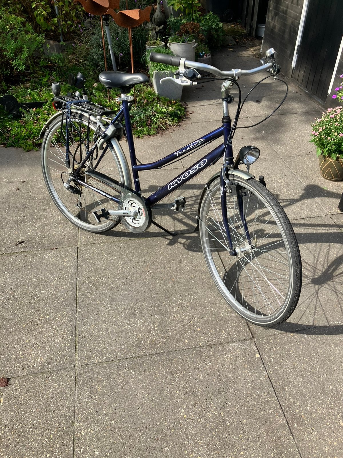 Nette sportieve 28 inch Kyose damesfiets., Ophalen, Gebruikt, Overige merken