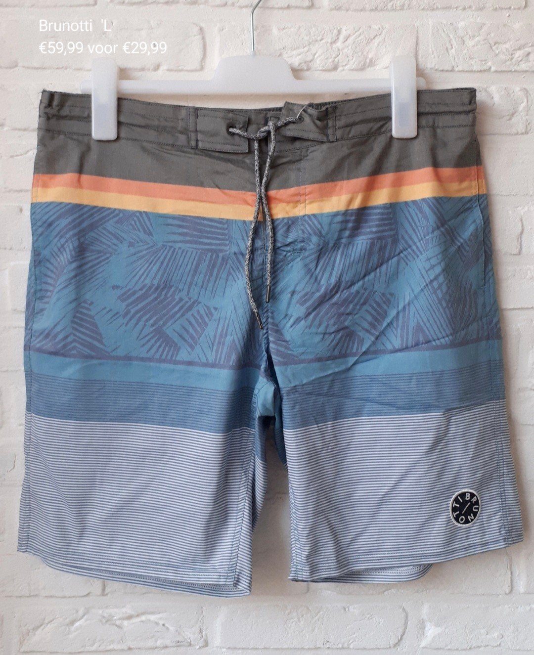 Brunotti Shorts/Zwembroeken Maat: L Van €64,99 voor €24,93, Kleding | Heren, Badmode en Zwemkleding, Maat 52/54 (L), Overige kleuren