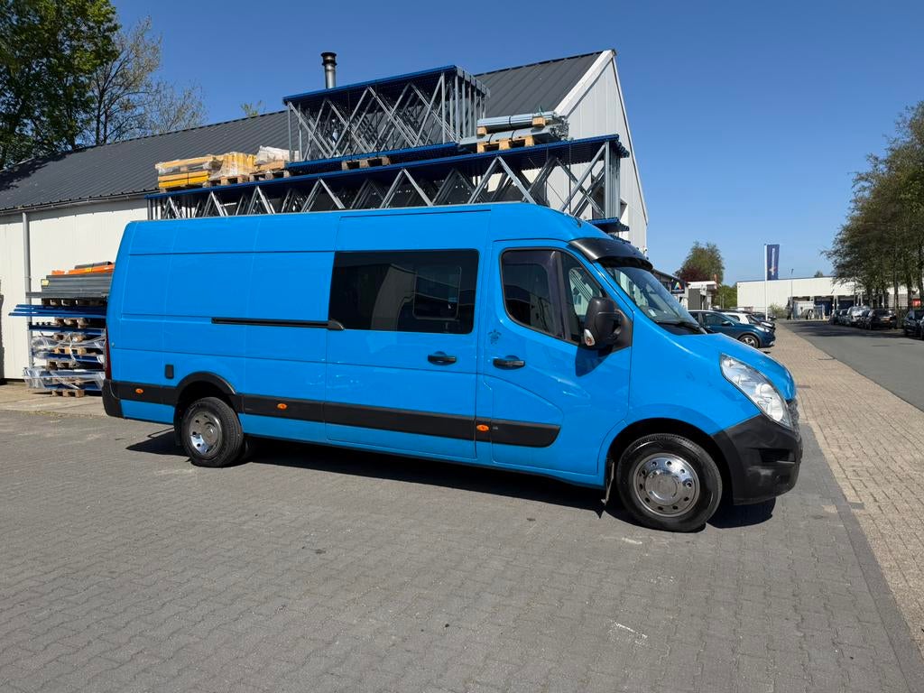 Renault Master Camper 2011 | Airco | Dubbellucht, Caravans en Kamperen, Campers, Overige merken, Buscamper of Camperbus, Tot en met 2