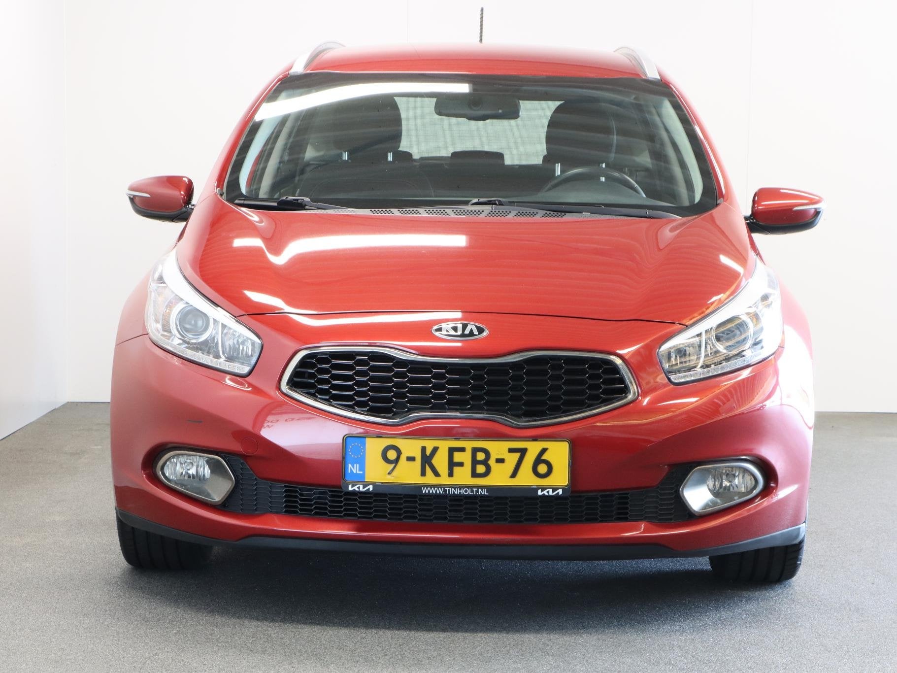 Kia cee'd Sportswagon 1.6 GDI Plus Pack, Auto's, Voorwielaandrijving, Gebruikt, 1591 cc, 4 cilinders