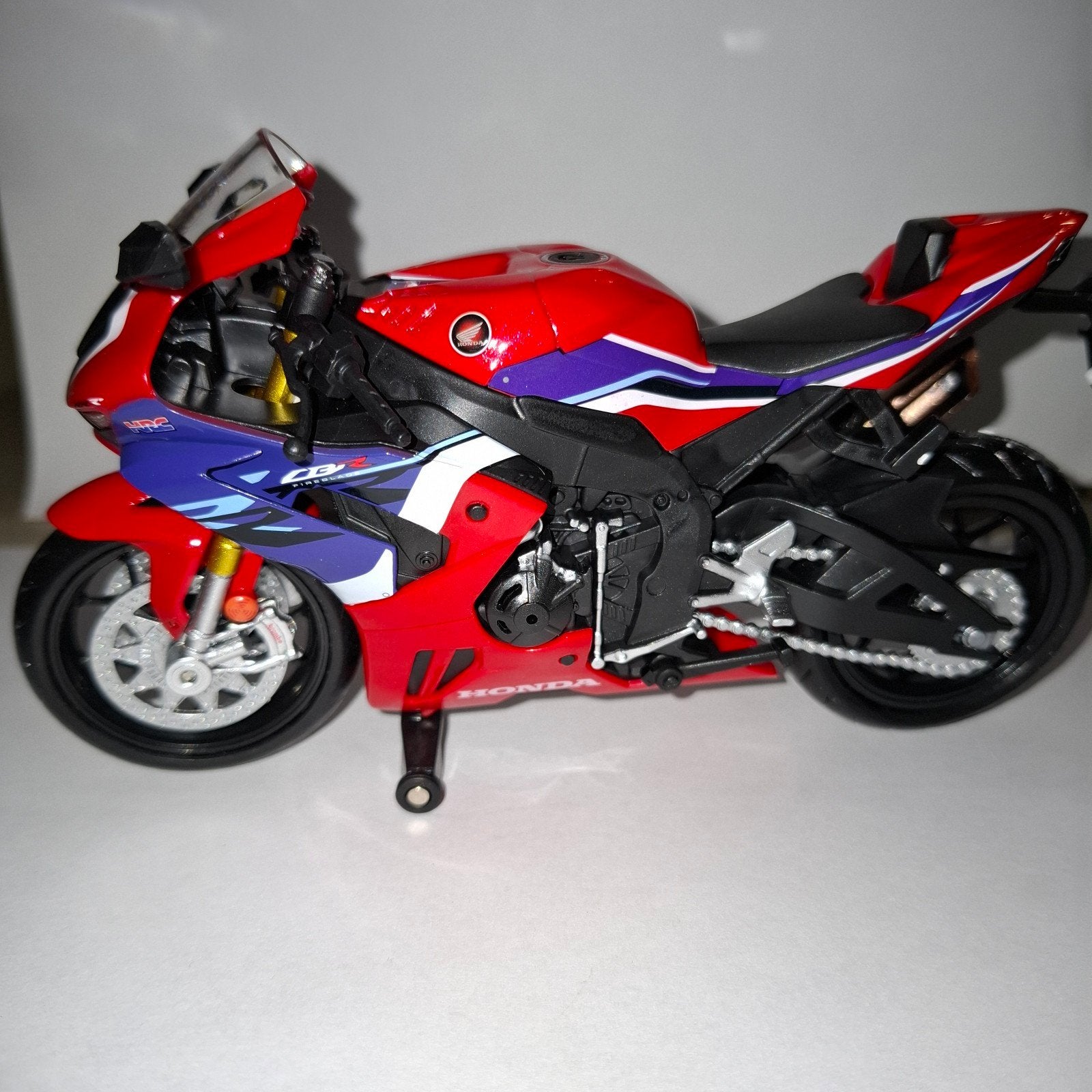 Speelgoed motor 1:12 Honda 1000, Ophalen of Verzenden, Motor