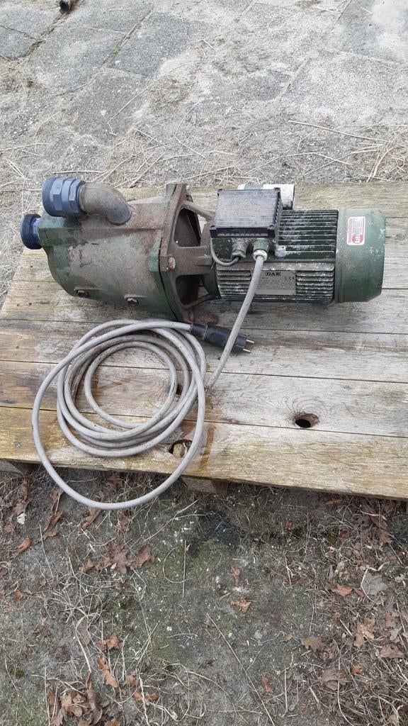 Dab jet 300M beregeningspomp  10.500 liter/uur, Ophalen, Gebruikt, Beregeningspomp