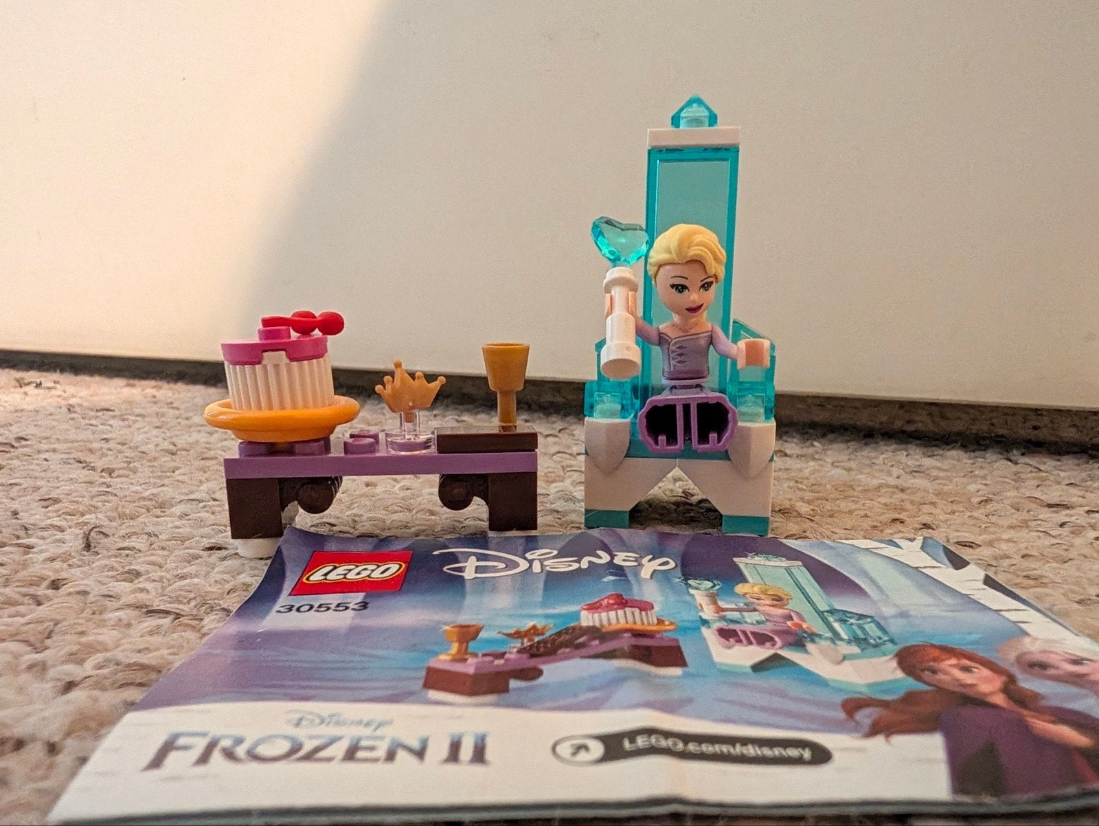 Lego Disney Frozen II Elsa's Vanity Bag 30553, Ophalen of Verzenden, Zo goed als nieuw