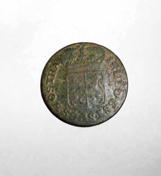 Munt 1 Duit Nederland 1788, Verzenden, Vóór koninkrijk, Overige waardes, Losse munt