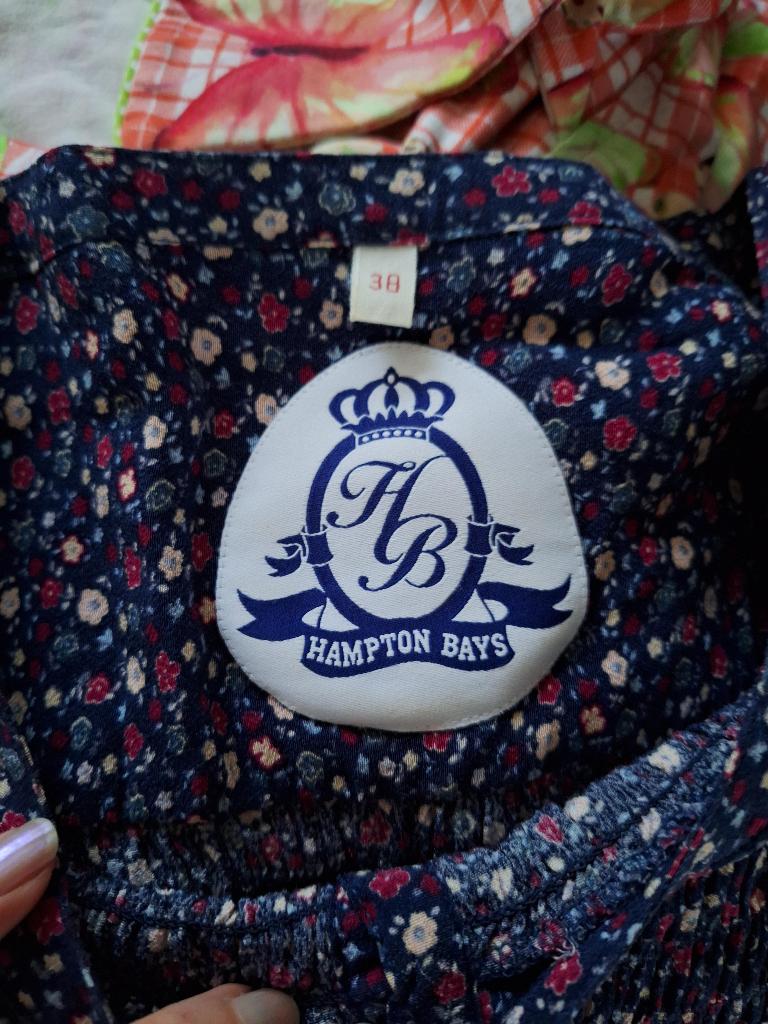 Hampton Bays top lieflijk M 38, Kleding | Dames, Maat 38/40 (M), Zo goed als nieuw, Korte mouw, Hampton Bays
