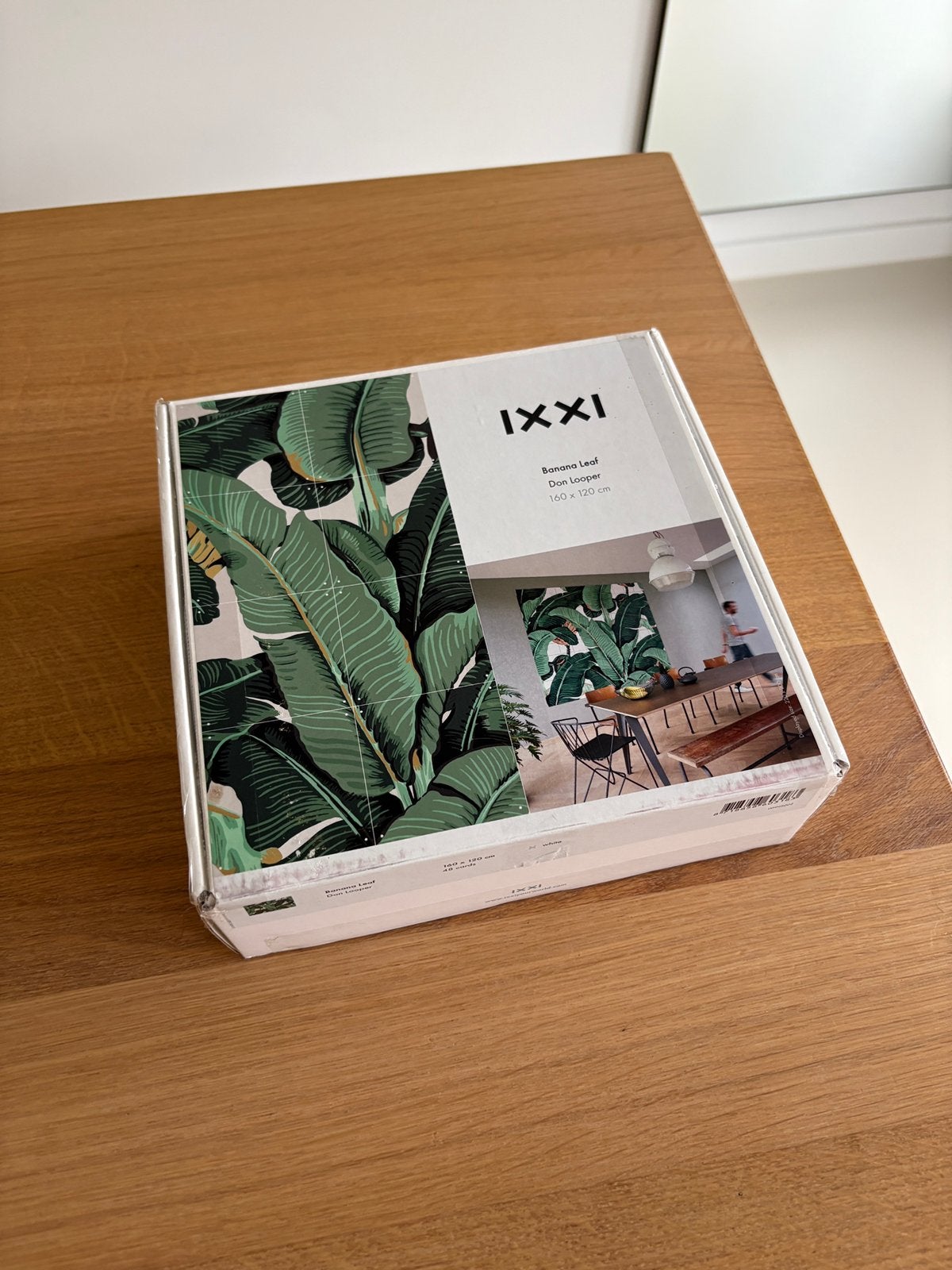 IXXI Banana Leaf XL 160 x 120 cm, compleet,zo goed als nieuw, Ophalen of Verzenden, Zo goed als nieuw