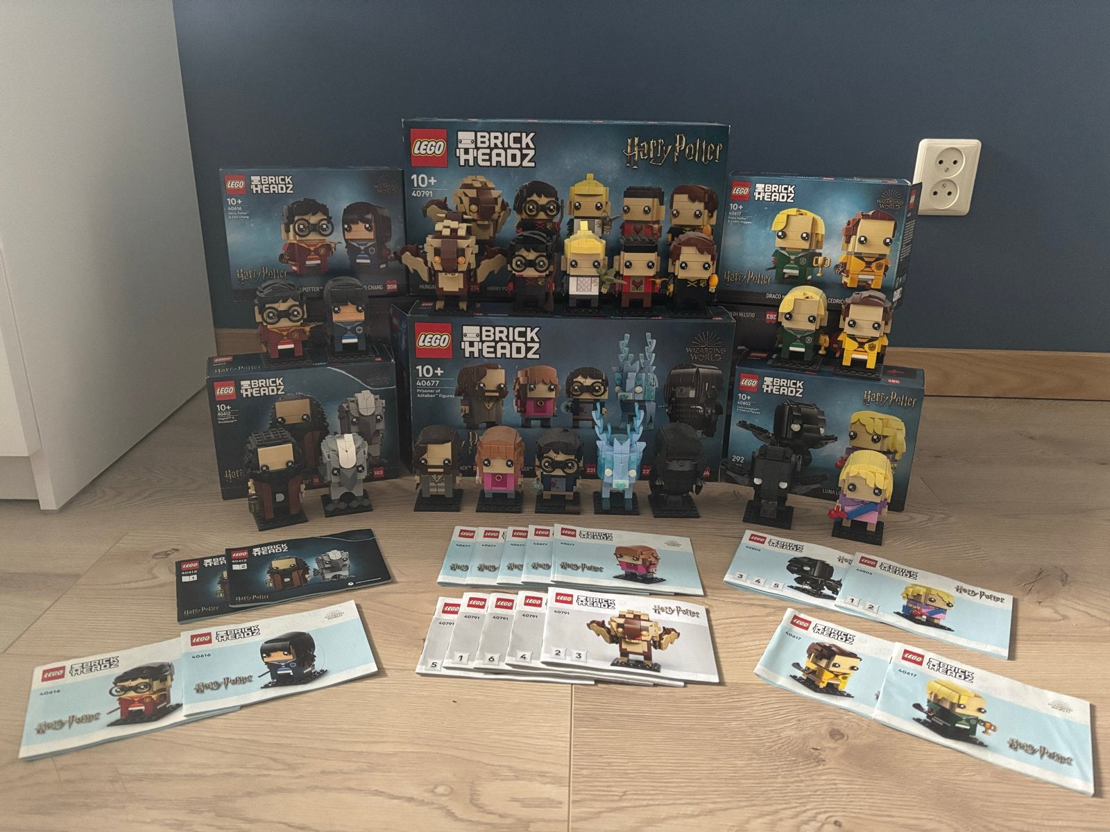 LEGO BrickHeadz Harry Potter Collectie - Nieuwstaat, Ophalen, Nieuw, Overige merken