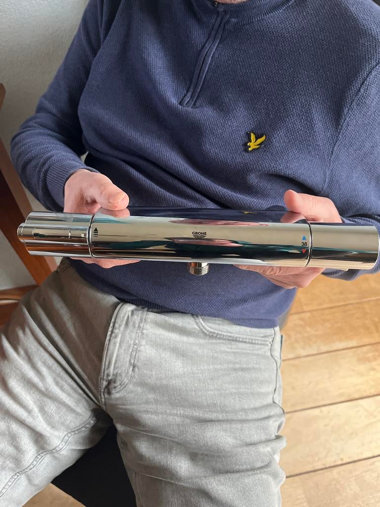 Nieuwe Grohe thermostaatkraan, Ophalen, Nieuw