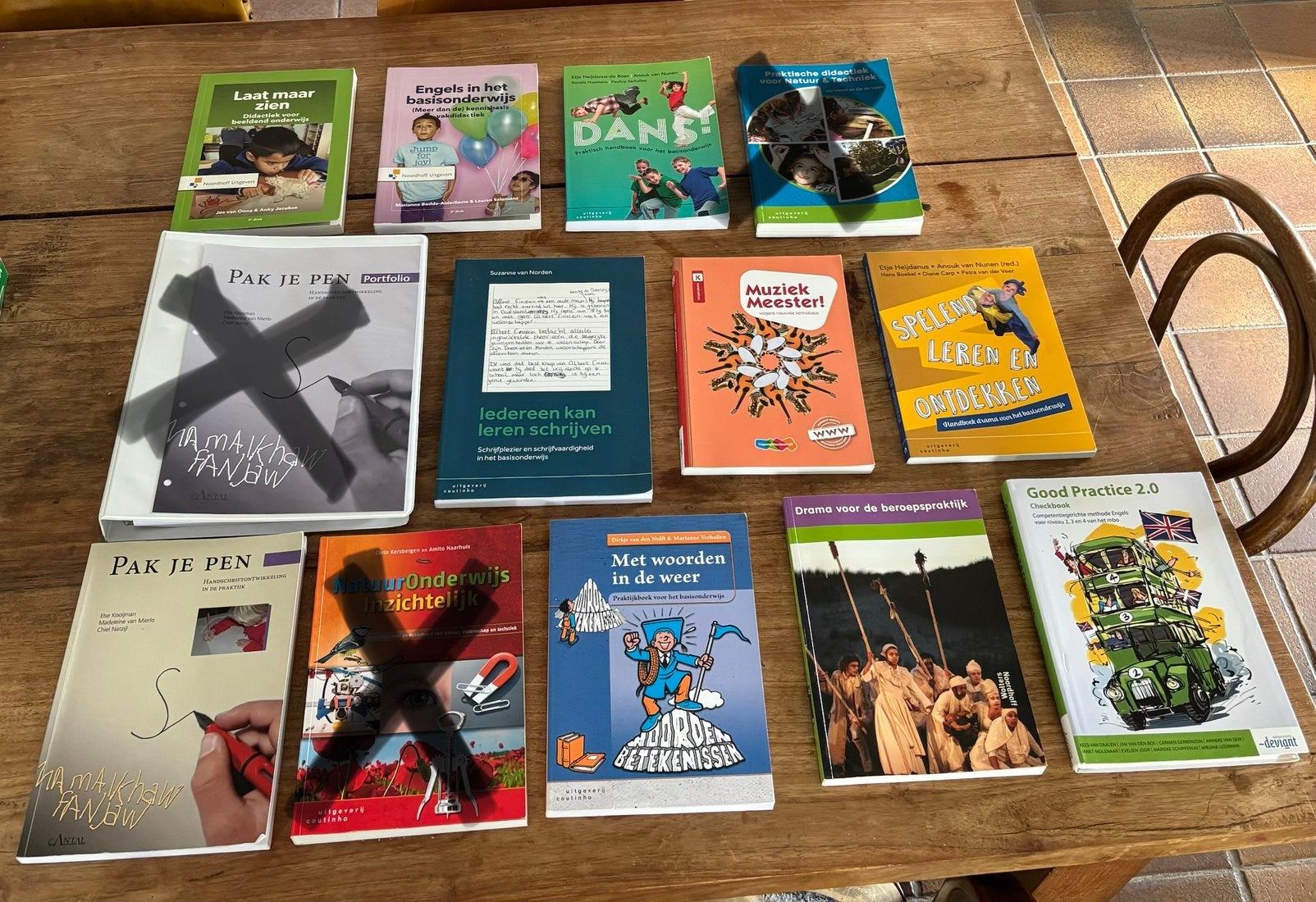 Studieboeken voor de PABO/lerarenopkeiding, Boeken, Ophalen of Verzenden, Alpha, Zo goed als nieuw, HBO