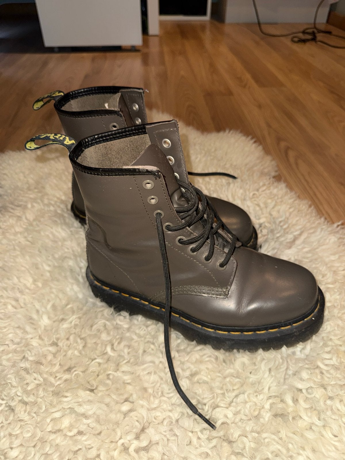 Dr. Martens 1460 BEX Laarzen - Maat 38, Ophalen of Verzenden, Gedragen, Overige kleuren, Lage of Enkellaarzen