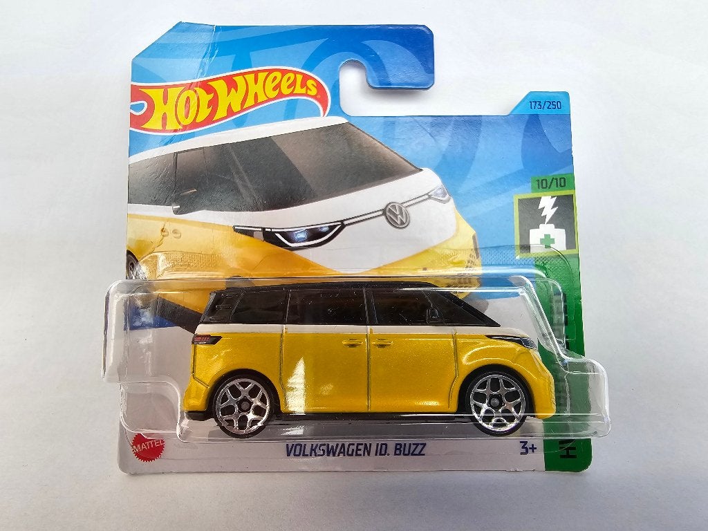 Hot Wheels Volkswagen ID Buzz HotWheels, Overige merken, 1:50 of kleiner, Auto, Verzenden