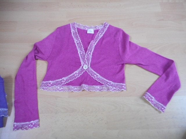 Palace London Roze Bolero met Kant - Maat 36 (S), Kleding | Dames, Ophalen of Verzenden, Zo goed als nieuw, Roze, Maat 36 (S)