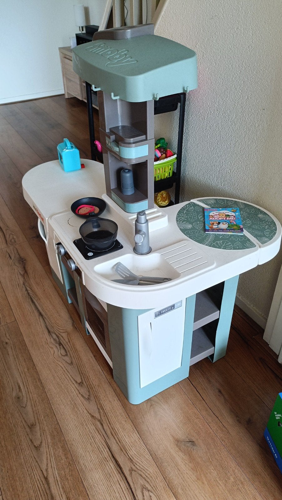 Smoby speelkeuken met accessoires, Ophalen, Kunststof