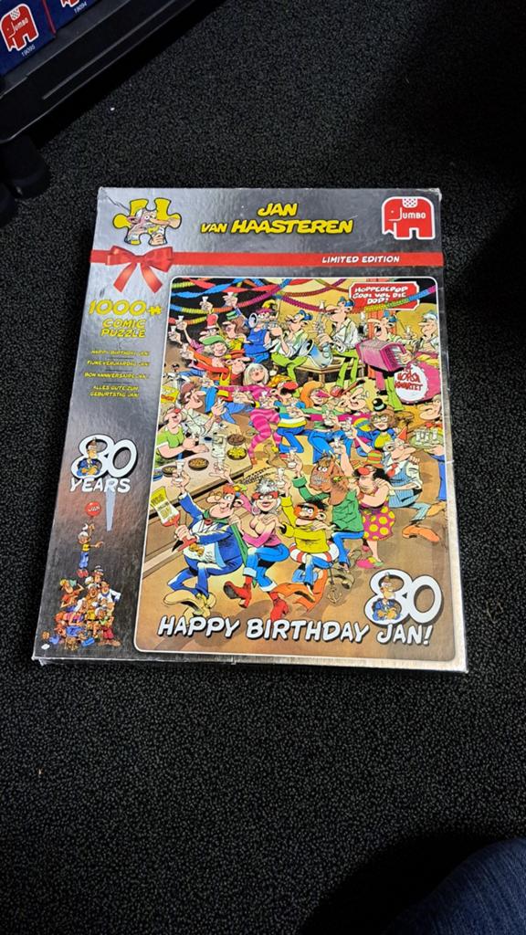 Jan van Haasteren 80 jaar special editie, Ophalen, Gebruikt
