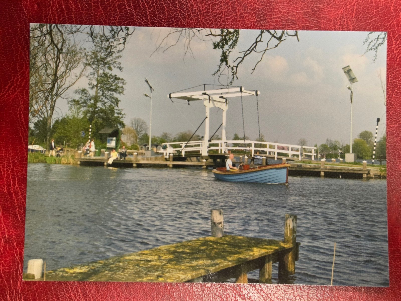 Reeuwijk bij Gouda Brug Burg. Lucassenlaan, Verzamelen, Verzenden, 1960 tot 1980, Zuid-Holland