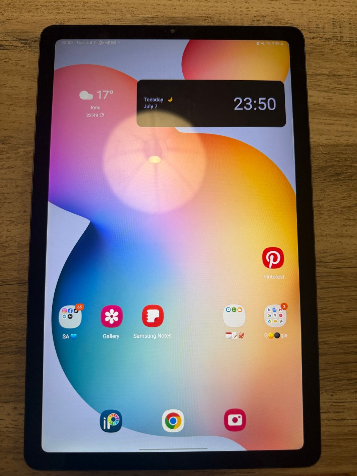 Samsung Galaxy Tab S6 Lite met hoesje en S Pen, Computers en Software, Windows Tablets, Zo goed als nieuw, Wi-Fi, 10 inch, 64 GB