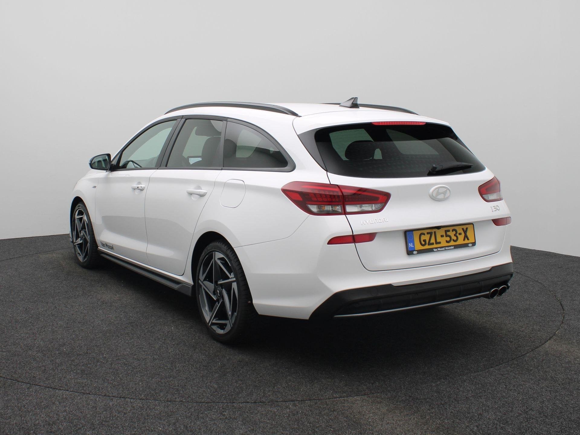 Hyundai i30 Wagon 1.5 T-GDi MHEV N Line | Navigatie | Achter, Auto's, Gebruikt, Euro 6, 4 cilinders, 610 kg