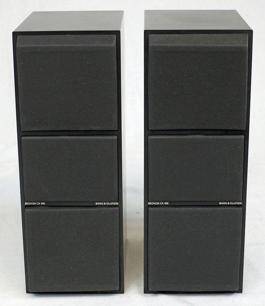 "Gezocht" set B&O Beovox CX100 luidsprekers, Audio, Tv en Foto, Luidsprekers, Ophalen, Inclusief kabels, Speakerset, Zo goed als nieuw