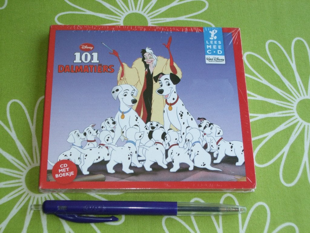 Nieuw in seal: Lees mee CD - 101 Dalmatiërs - Walt Disney, Ophalen of Verzenden, Nieuw in verpakking, Verhaal of Sprookje, 6 tot 9 jaar