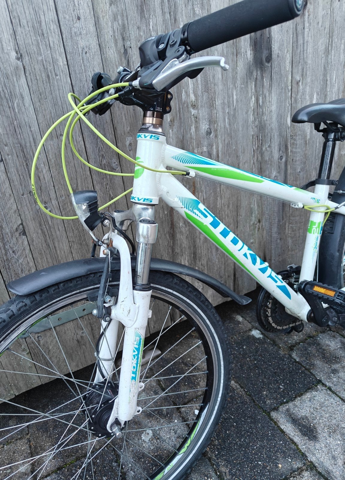 Foto 6 van mountainbiken stokvis  24"  nwe kett+tandwielen Cube 240