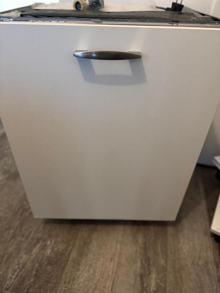 GRATIS Bauknecht inbouw vaatwasser 60x60 - Aqua stop defect, Witgoed en Apparatuur, Vaatwasmachines, Ophalen, Gebruikt, Inbouw