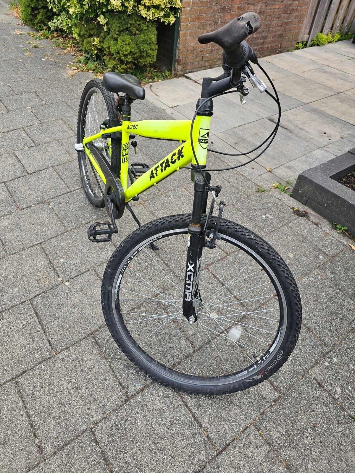 Kinderfiets 26 inch - Altec Attack, Ophalen, 20 inch of meer, Altec, Gebruikt