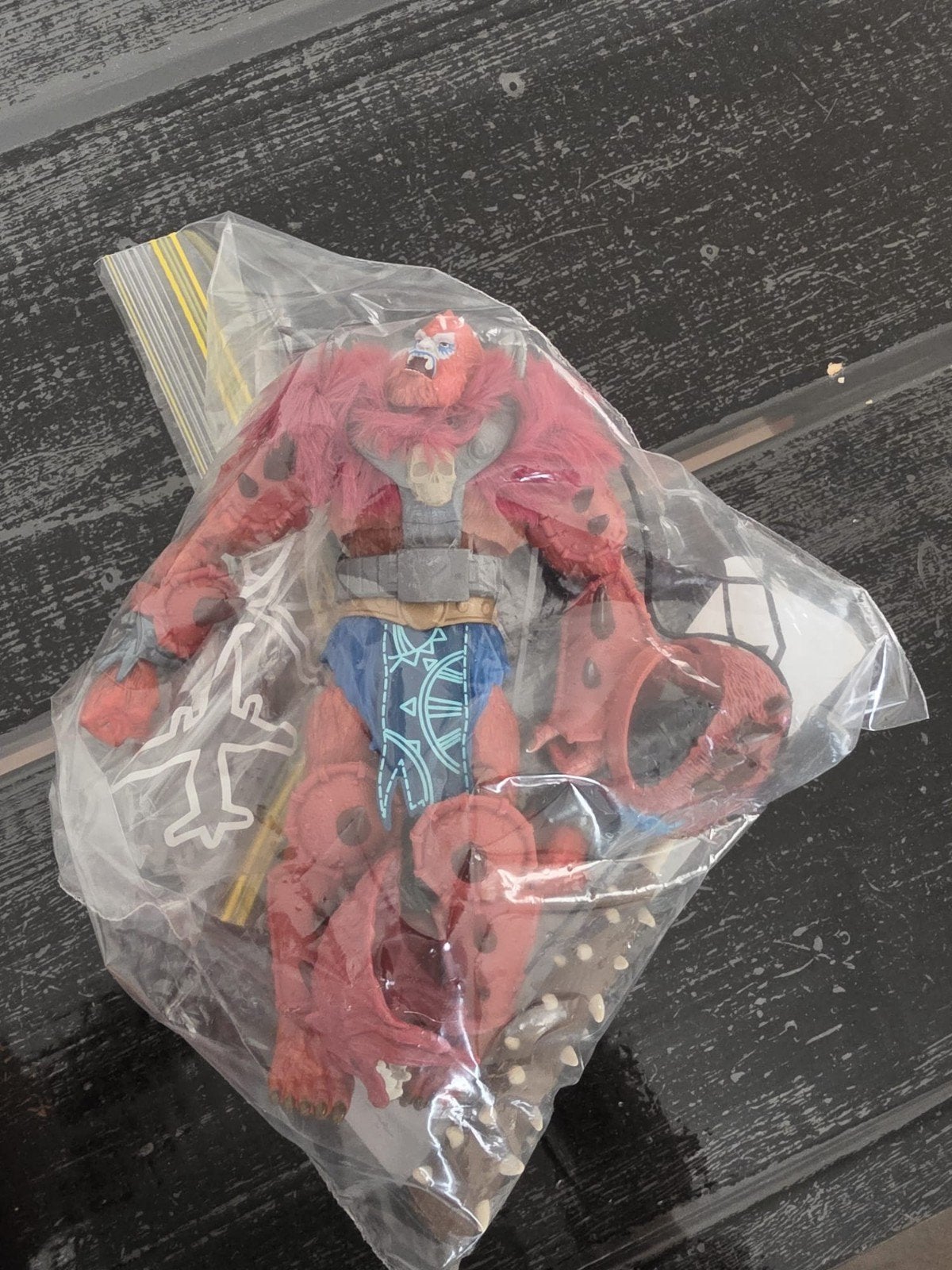 Masters of the Universe Masterverse New Eternia Beast Man, Ophalen, Gebruikt