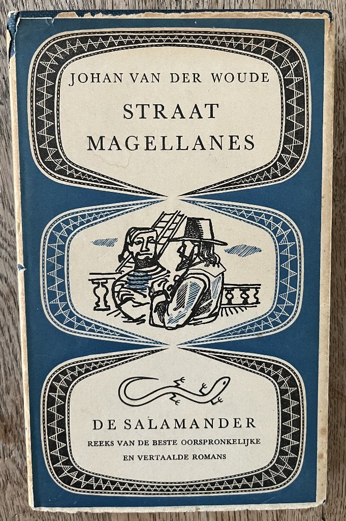Johan van der Woude - Straat Magellanes, Boeken, Romans, Gelezen, Nederland, Ophalen of Verzenden