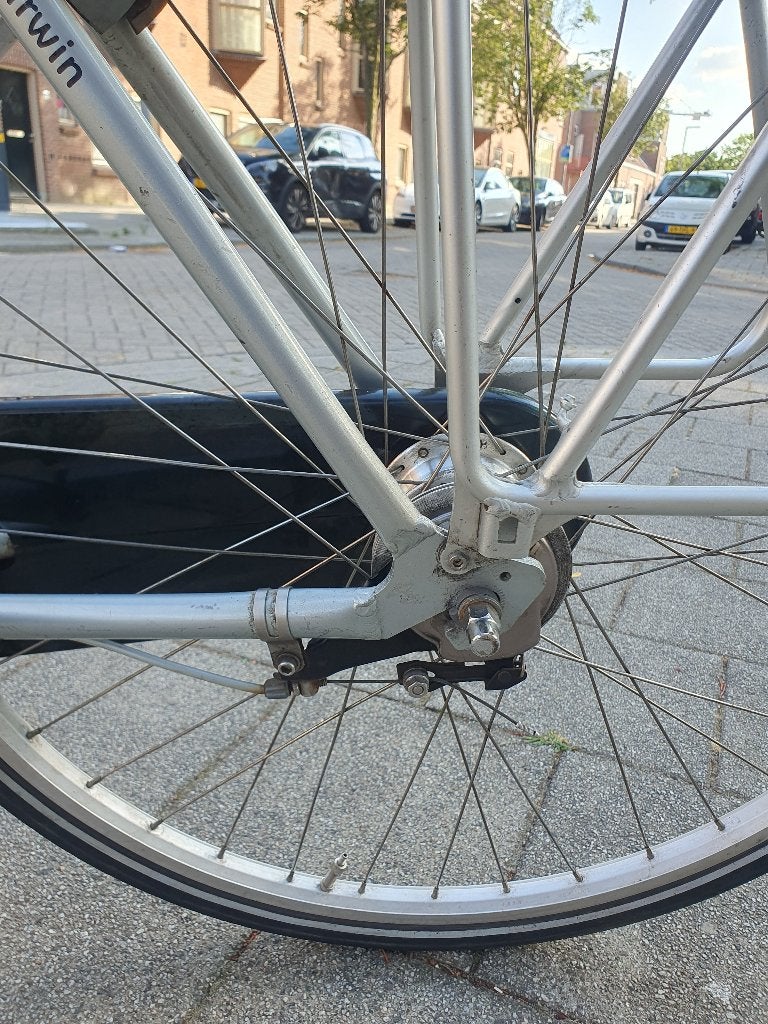 Giant damesfiets, Ophalen, Gebruikt, Trommelrem, Giant
