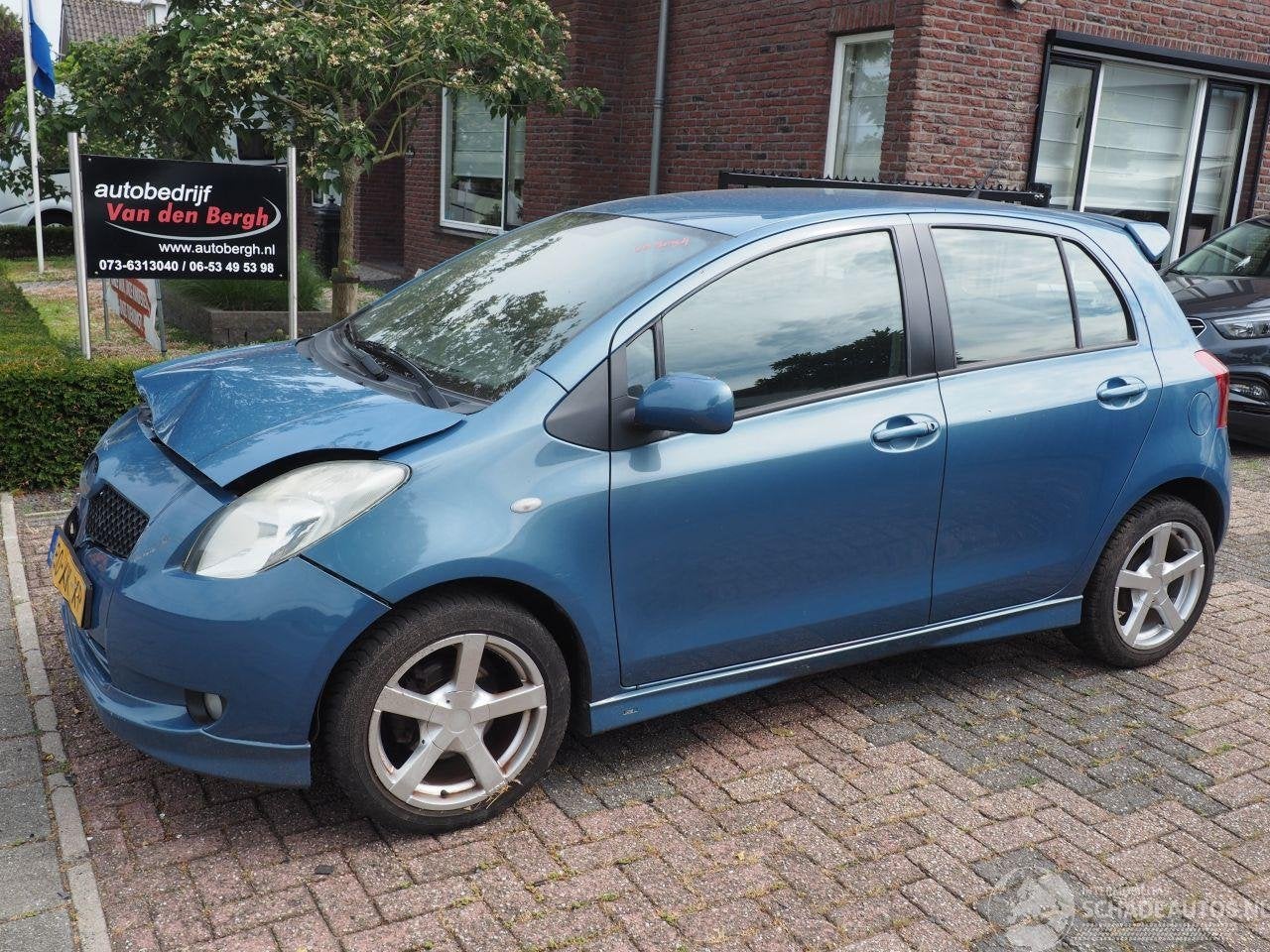 Toyota Yaris 1.3 VVTi Sol (bj 2007), Blauw, Toyota-Allee 2 ,50858, Köln, Deutschland, Handgeschakeld, Kundenbetreuung@toyota.de