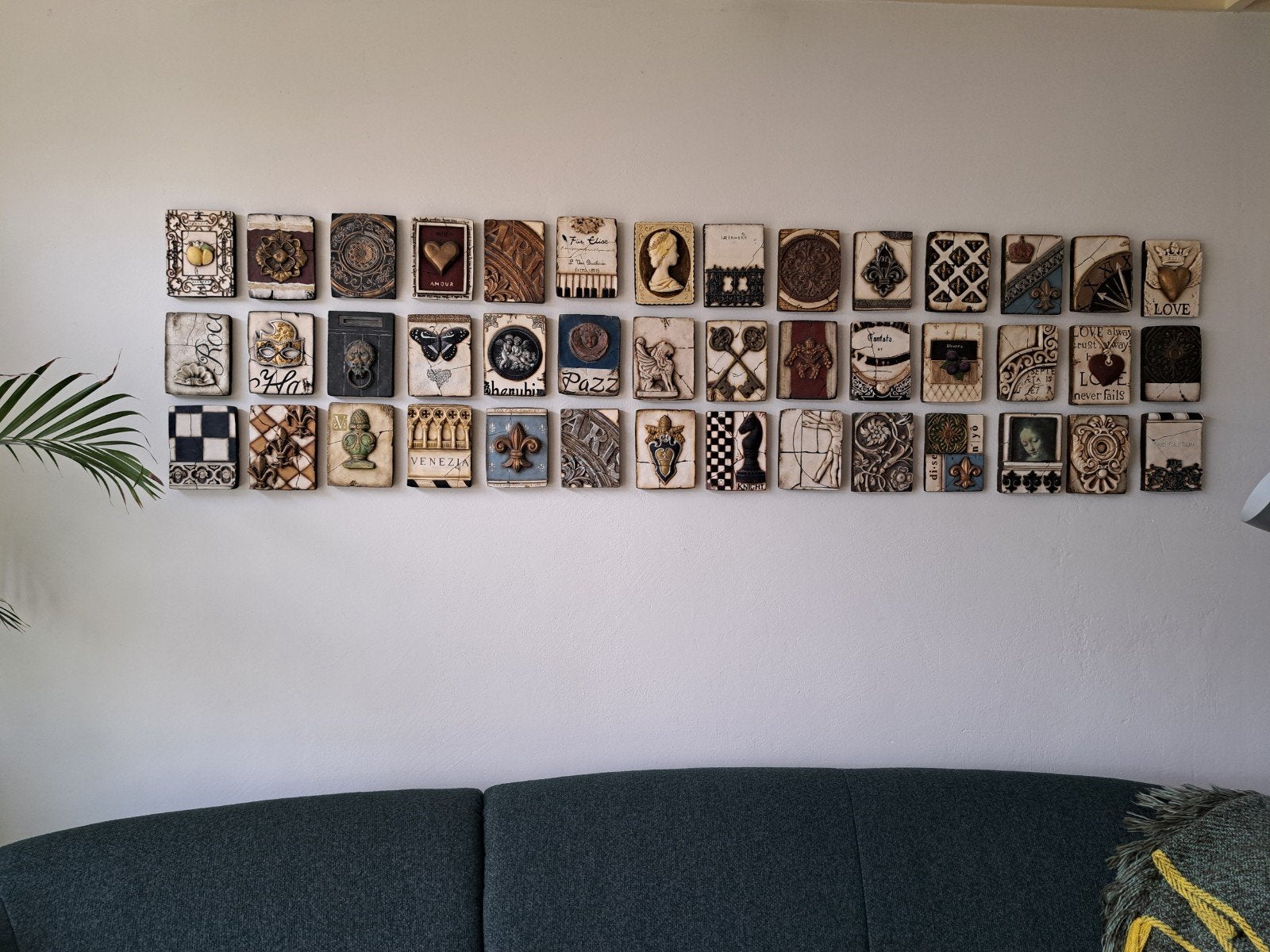Disenyo wanddecoratietegels, alleen bij ARTIVOS te koop, Huis en Inrichting, Ophalen of Verzenden, Nieuw