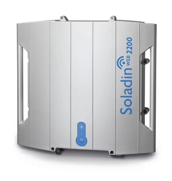 Mastervolt Soladin 2200 WEB omvormer voor zonnepanelen, Ophalen, Gebruikt, Overige typen, 200 wattpiek of meer