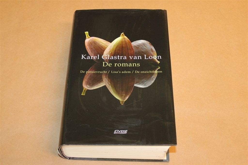 De Romans — Karel Glastra van Loon, 3 Romans 691p, Ophalen of Verzenden, Gelezen