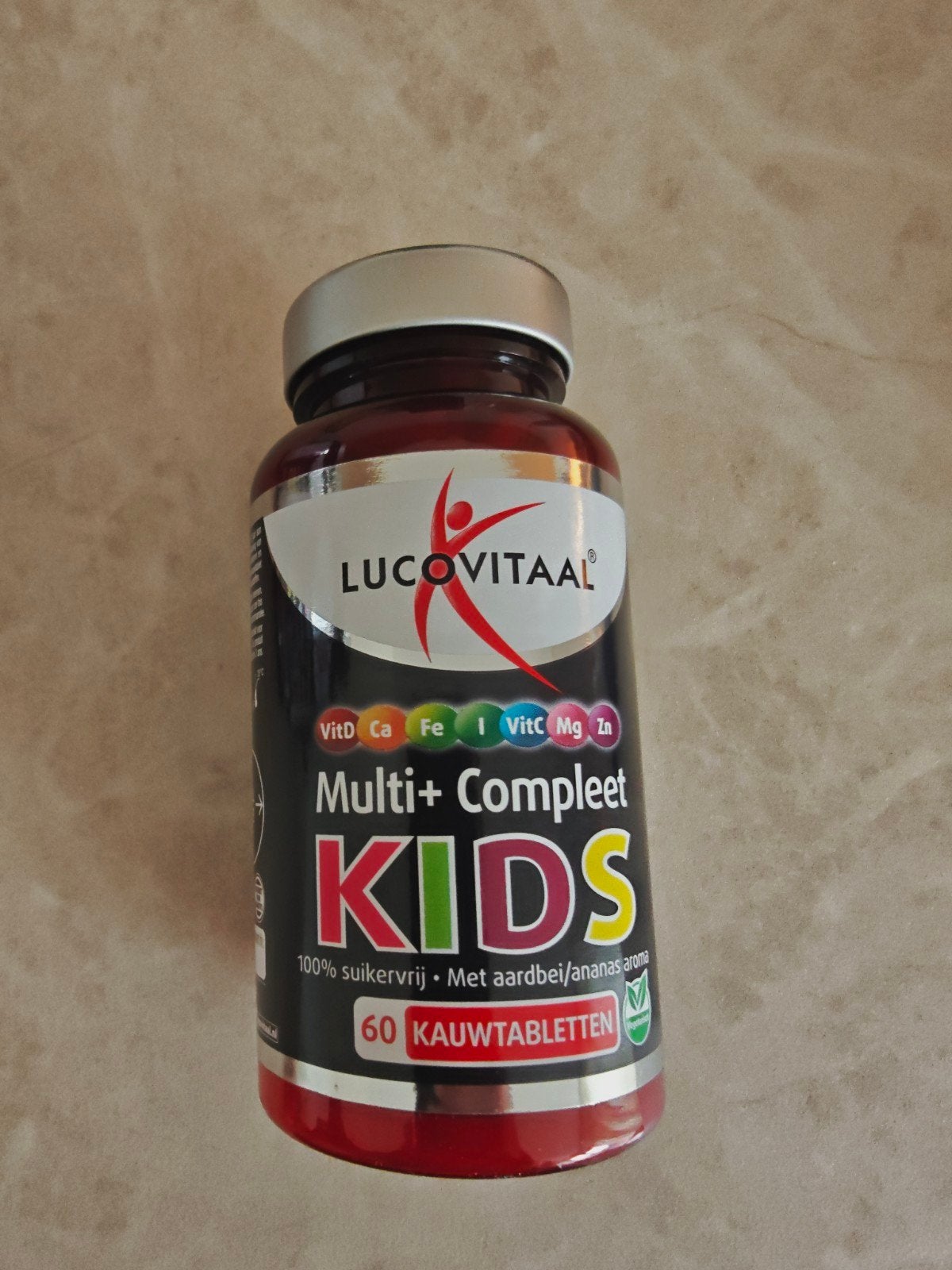 Lucovitaal Multi+ Compleet Kids Kauwtabletten (9 stuks), Ophalen