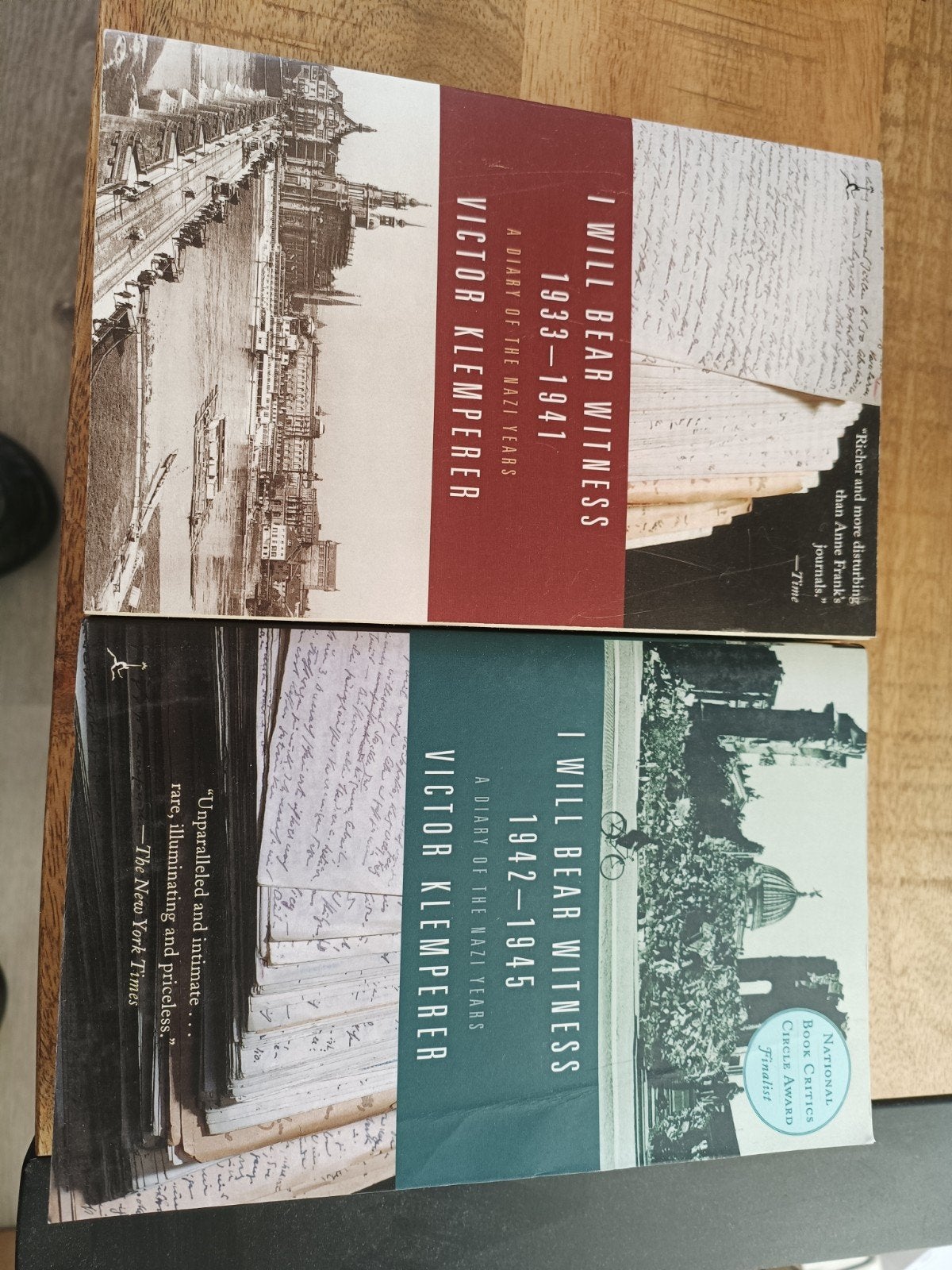 I Will Bear Witness - Victor Klemperer (2 delen), Boeken, Victor Klemperer, Algemeen, Ophalen, Tweede Wereldoorlog