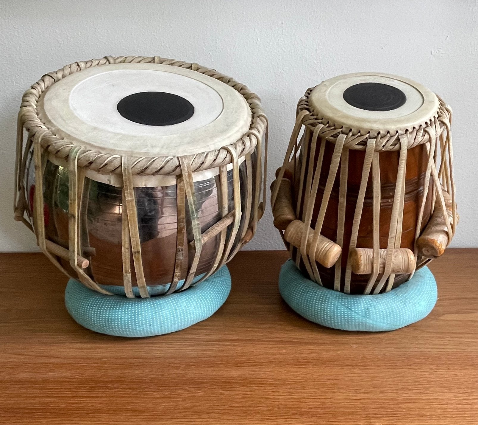 Tabla set met accessoires, Ophalen of Verzenden, Gebruikt, Trommel