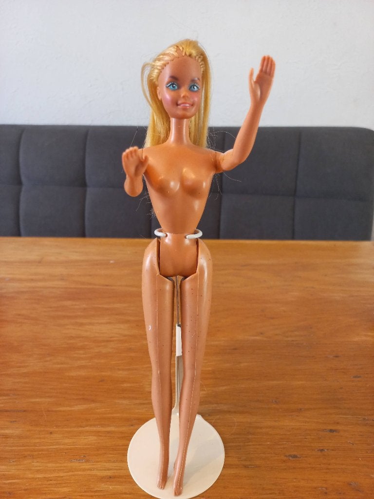 Mailbu barbie, Verzamelen, Ophalen of Verzenden, Gebruikt, Pop