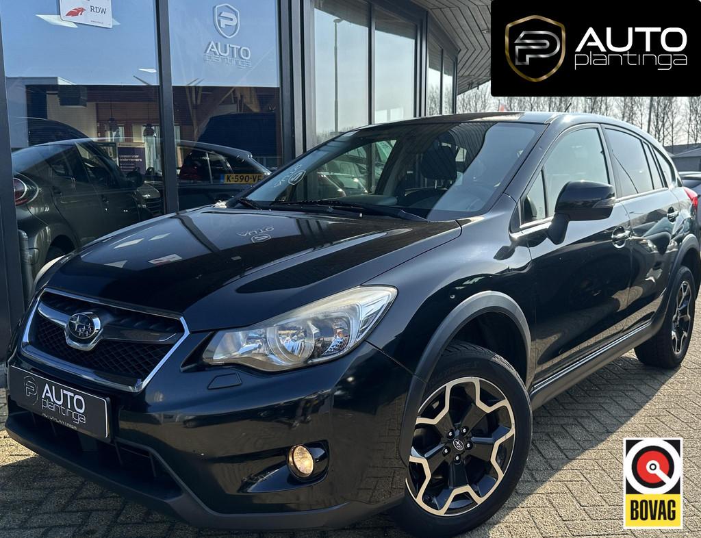 Subaru XV 2.0D Luxury AWD | UNIEK | DEALERONDERHOUDEN | Acht, Stof, Gebruikt, 4 cilinders, Zwart