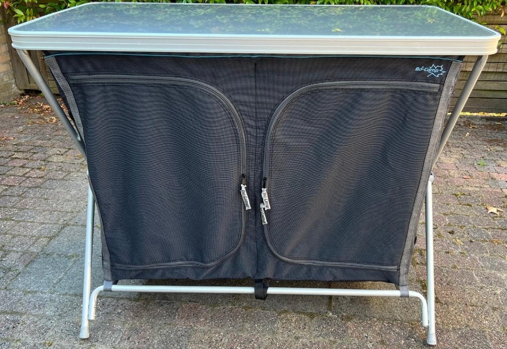 Bo Camp campingkastje - Zo goed als nieuw, Caravans en Kamperen, Ophalen, Zo goed als nieuw, Campingkast