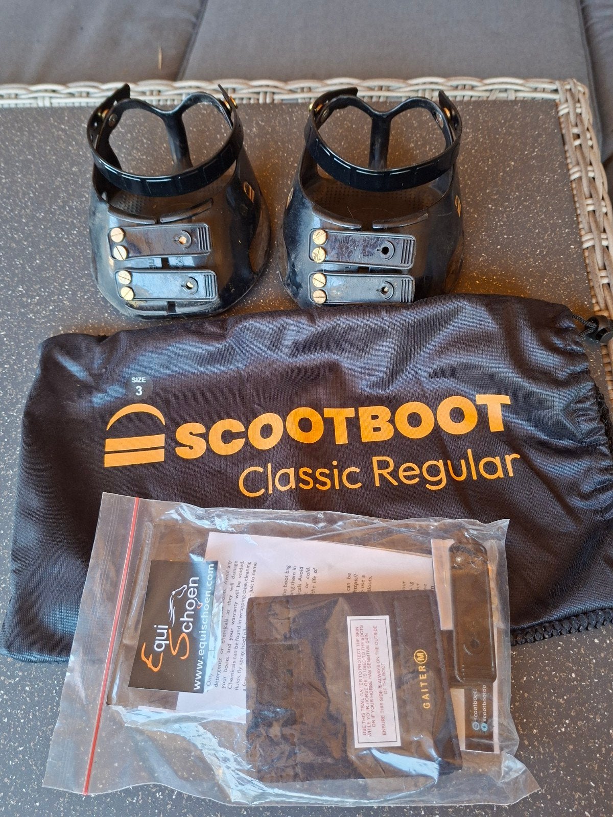 Scoot Boots classic regular maat 3, Dieren en Toebehoren, Ophalen of Verzenden, Zo goed als nieuw, Recreatie