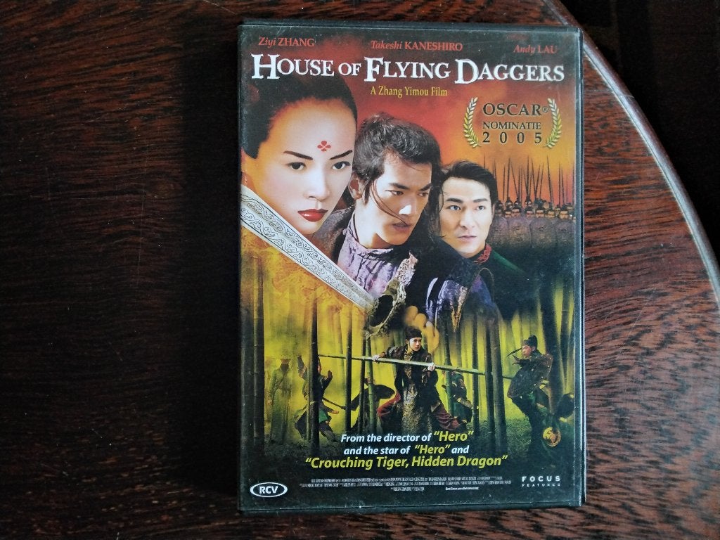 House of flying daggers, origineel, Engels, Vanaf 16 jaar, Nederlands, Actie