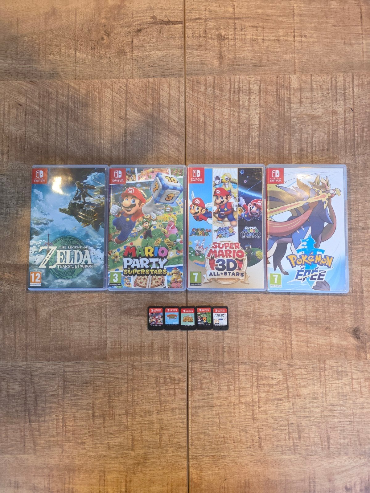 Nintendo Switch Games, Avontuur en Actie, Ophalen of Verzenden, Zo goed als nieuw, 3 spelers of meer